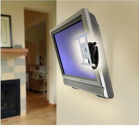 Ergotron - LX HD sieninis laikiklis Monitorius Pivot