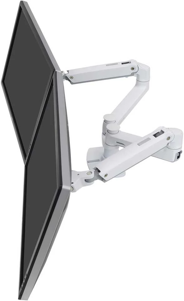 Laikiklis stalo Ergotron 2 LCD ekranams, aliuminis, 27 / 45-491-216