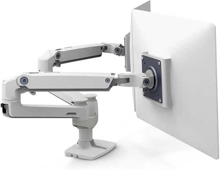 Laikiklis stalo Ergotron 2 LCD ekranams, aliuminis, 27 / 45-491-216