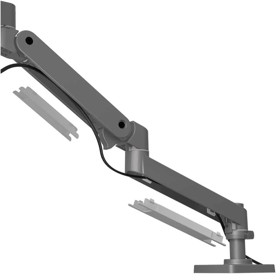 ERT Ergotron LX Pro Series 45-682-293 monitoriaus laikiklis arba stovas 86,4 cm (34″) Stalas Tamsiai Pilka