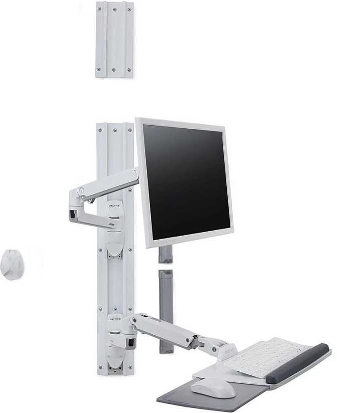 Laikiklis Ergotron 45-551-216/LX sieninio tvirtinimo sistema