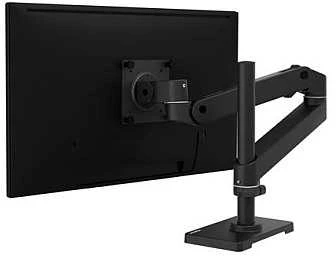 Laikiklis „Ergotron LX PRO ARM“ vieno stovo ekranas su aukšta/stovo atrama WCB