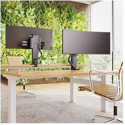 Ergotron Darbastalio laikiklis monitoriui 21.5 "- 38" TRACE (45- 630- 224)