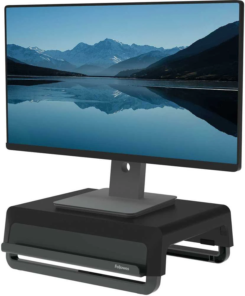 Laikiklis Fellowes | Monitorius Riser Breyta | Juodas