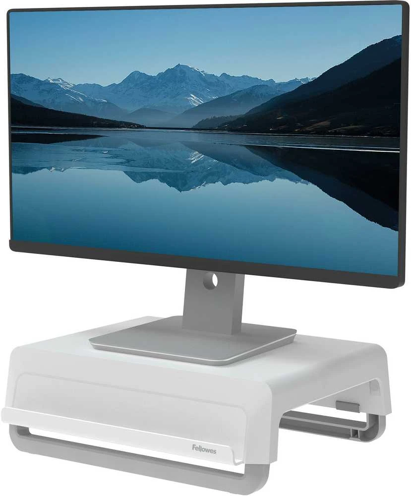 Laikiklis Fellowes | Monitorius Riser Breyta | Baltas