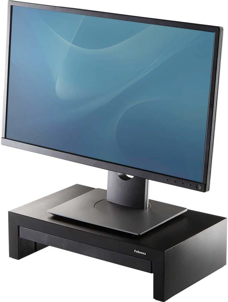 Laikiklis Fellowes | Designer Suites Monitorius Riser | Height adjustment | Juodas