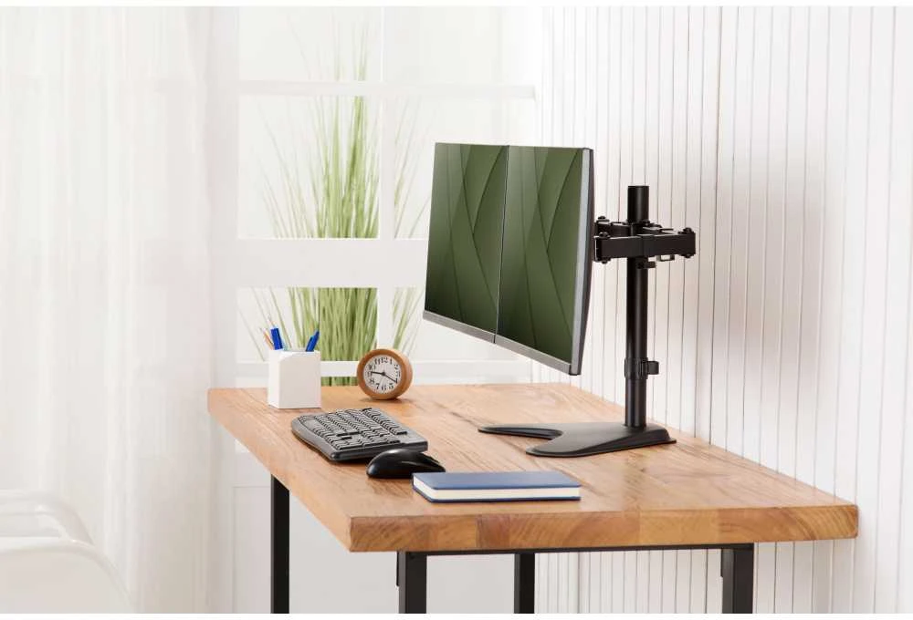 Assmann Electronic DIGITUS Dual Monitorius stovo laikiklis