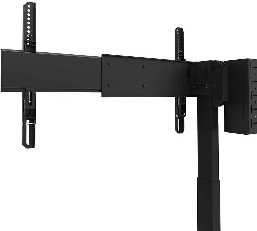 Laikiklis NEOMOUNTS BY NEWSTAR DUAL SCREEN ADAPTER FOR WL55/FL55-875BL1, FROM 42" UP TO 65" VESA 800X400, 50 KG. PER DISPLAY