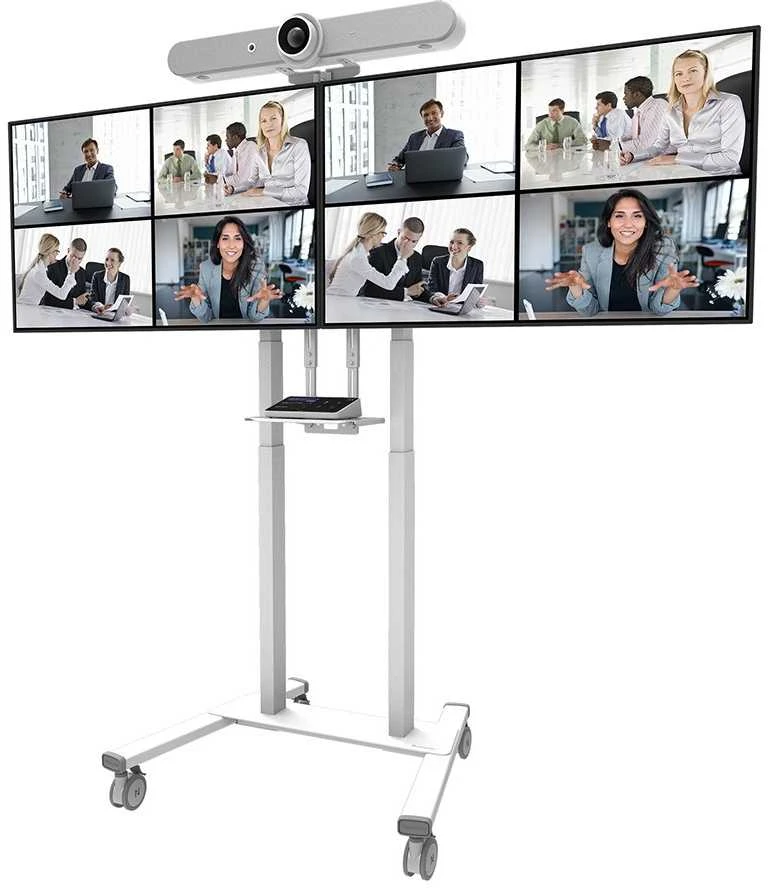 Laikiklis NEOMOUNTS BY NEWSTAR DUAL SCREEN ADAPTER FOR WL55/FL55-875WH1, FROM 42" UP TO 65" VESA 800X400, 50 KG. PER DISPLAY