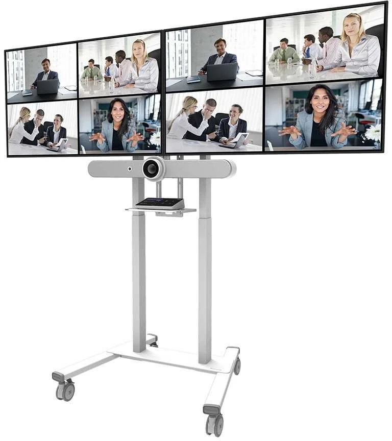 Laikiklis NEOMOUNTS BY NEWSTAR DUAL SCREEN ADAPTER FOR WL55/FL55-875WH1, FROM 42" UP TO 65" VESA 800X400, 50 KG. PER DISPLAY
