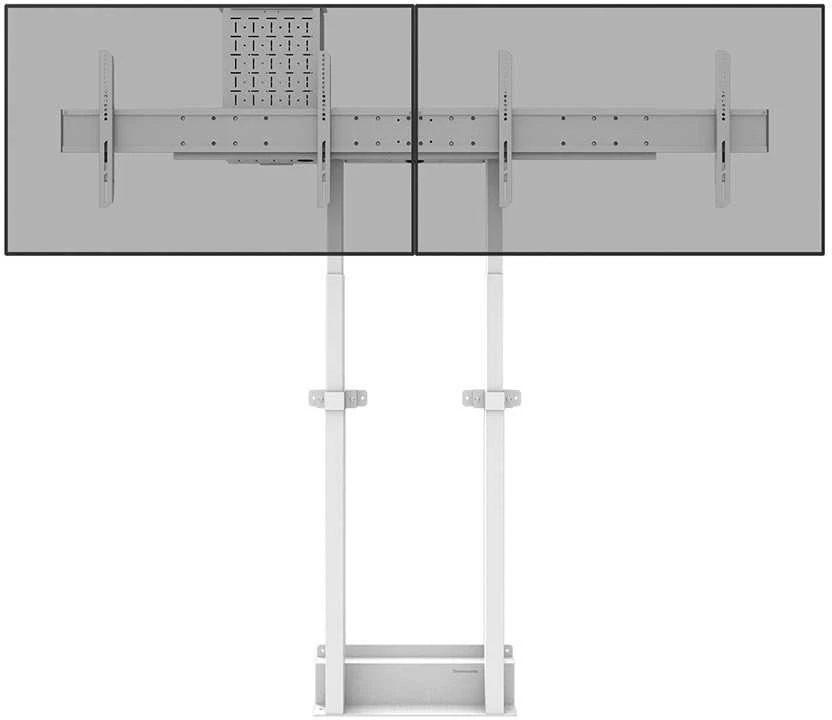 Laikiklis NEOMOUNTS BY NEWSTAR DUAL SCREEN ADAPTER FOR WL55/FL55-875WH1, FROM 42" UP TO 65" VESA 800X400, 50 KG. PER DISPLAY