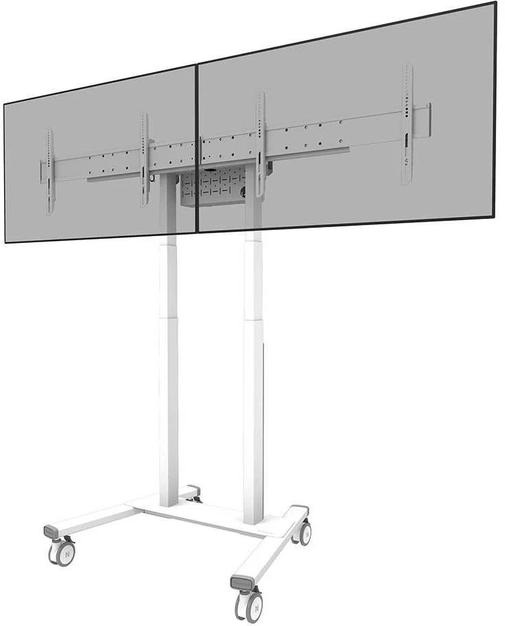 Laikiklis NEOMOUNTS BY NEWSTAR DUAL SCREEN ADAPTER FOR WL55/FL55-875WH1, FROM 42" UP TO 65" VESA 800X400, 50 KG. PER DISPLAY
