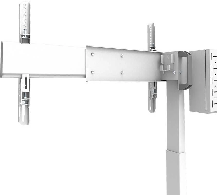 Laikiklis NEOMOUNTS BY NEWSTAR DUAL SCREEN ADAPTER FOR WL55/FL55-875WH1, FROM 42" UP TO 65" VESA 800X400, 50 KG. PER DISPLAY