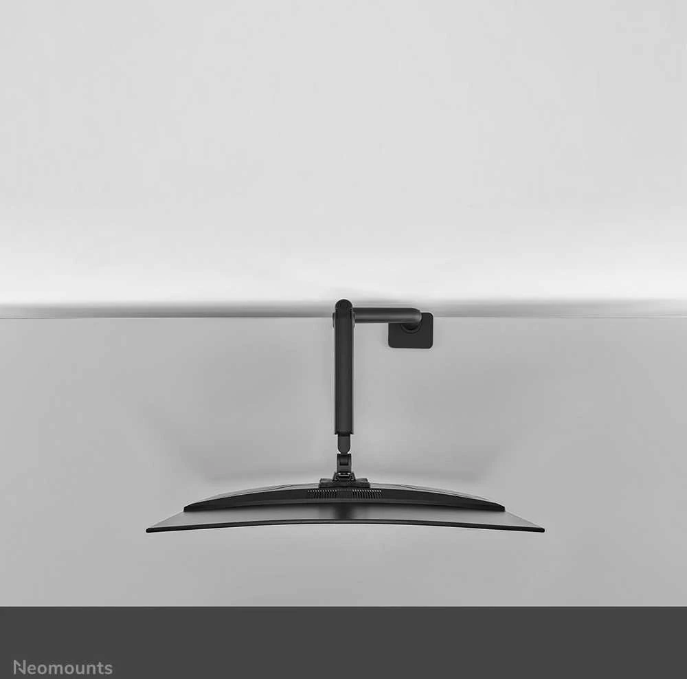 Laikiklis NEOMOUNTS PASIRINKITE STALO MONTAVIMĄ, VIENĄ EKRANĄ (TOPFIX CLAMP & GROMMET)