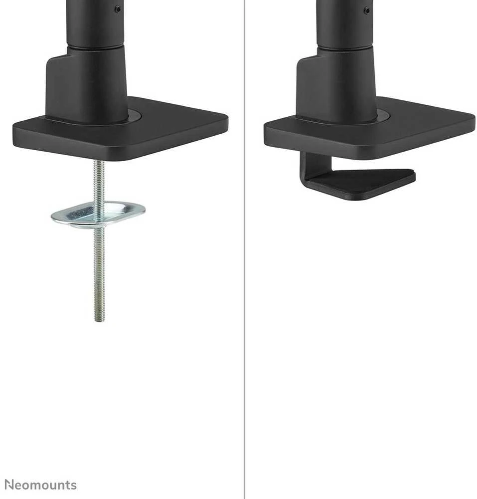 Laikiklis NEOMOUNTS PASIRINKITE STALO MONTAVIMĄ, VIENĄ EKRANĄ (TOPFIX CLAMP & GROMMET)