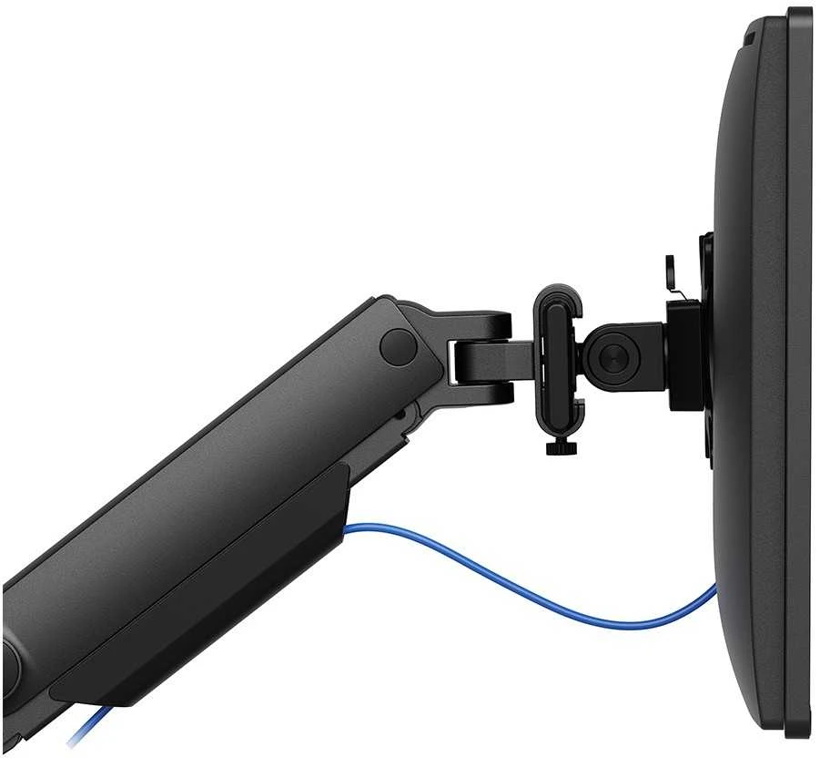 Laikiklis NewStar NEOMOUNTS DS65S-950BL2 FULL MOTION DESK MONITORIUS ARM FOR 24-34" SCREENS - Juodas