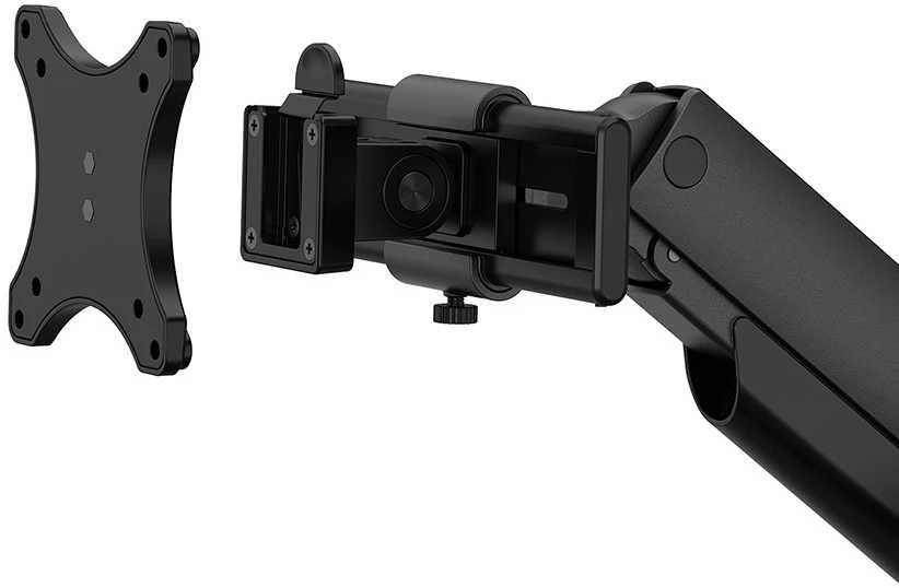 Laikiklis NewStar NEOMOUNTS DS65S-950BL2 FULL MOTION DESK MONITORIUS ARM FOR 24-34" SCREENS - Juodas