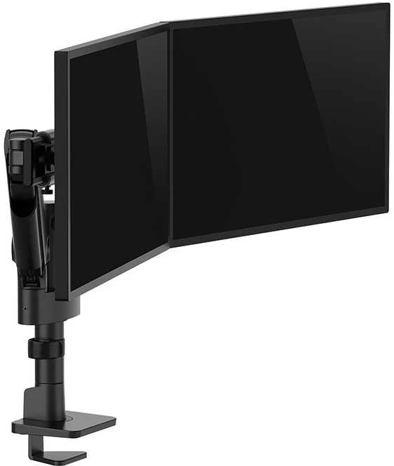 Laikiklis NewStar NEOMOUNTS DS65S-950BL2 FULL MOTION DESK MONITORIUS ARM FOR 24-34" SCREENS - Juodas