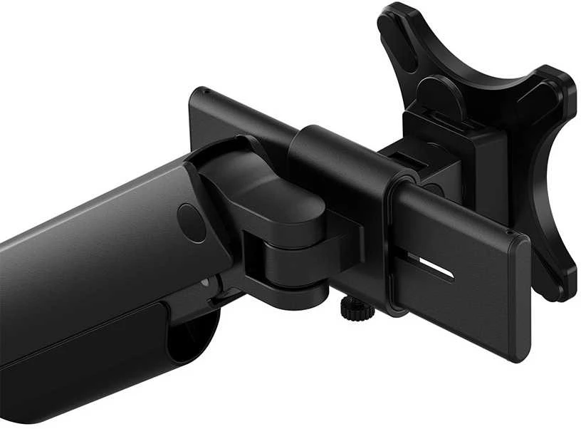 Laikiklis NewStar NEOMOUNTS DS65S-950BL2 FULL MOTION DESK MONITORIUS ARM FOR 24-34" SCREENS - Juodas