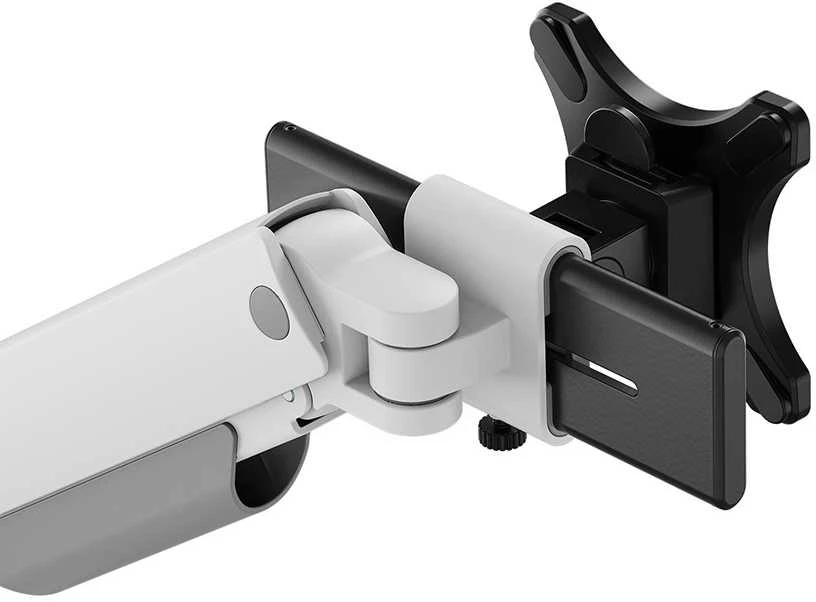 Laikiklis NEOMOUNTS DS65S-950WH2 FULL MOTION DESK MONITORIUS ARM FOR 24-34" SCREENS - Baltas