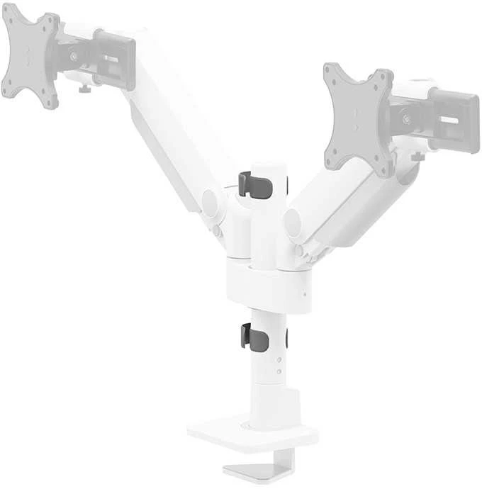 Laikiklis NEOMOUNTS DS65S-950WH2 FULL MOTION DESK MONITORIUS ARM FOR 24-34" SCREENS - Baltas