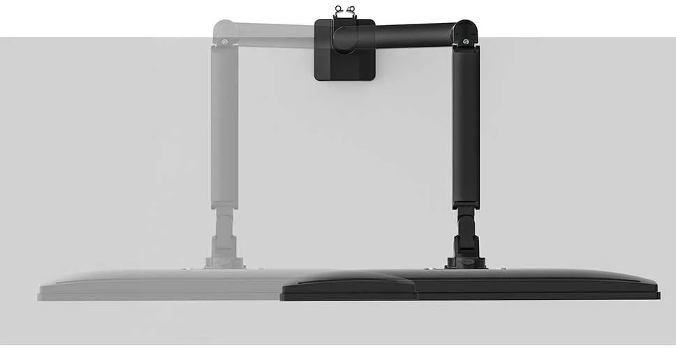 Laikiklis NEOMOUNTS DS70-250BL1 FULL MOTION MONITORIUS ARM DESK MOUNT FOR 17-35" SCREENS - Juodas