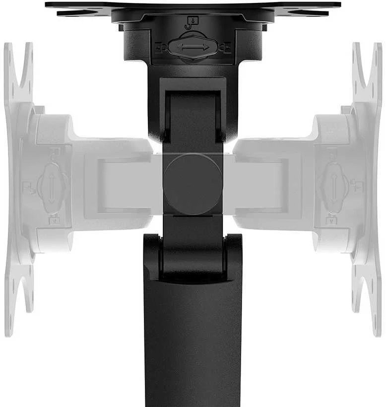 Laikiklis NEOMOUNTS DS70-250BL1 FULL MOTION MONITORIUS ARM DESK MOUNT FOR 17-35" SCREENS - Juodas