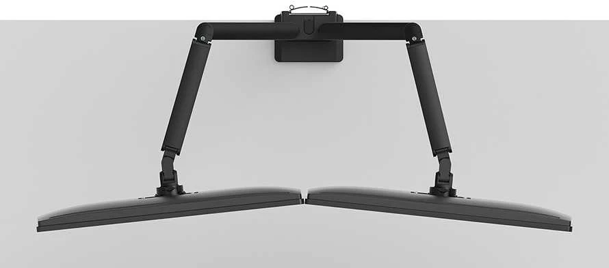 Laikiklis NEOMOUNTS DS70-250BL2 FULL MOTION MONITORIUS ARM DESK MOUNT FOR 17-32" SCREENS - Juodas