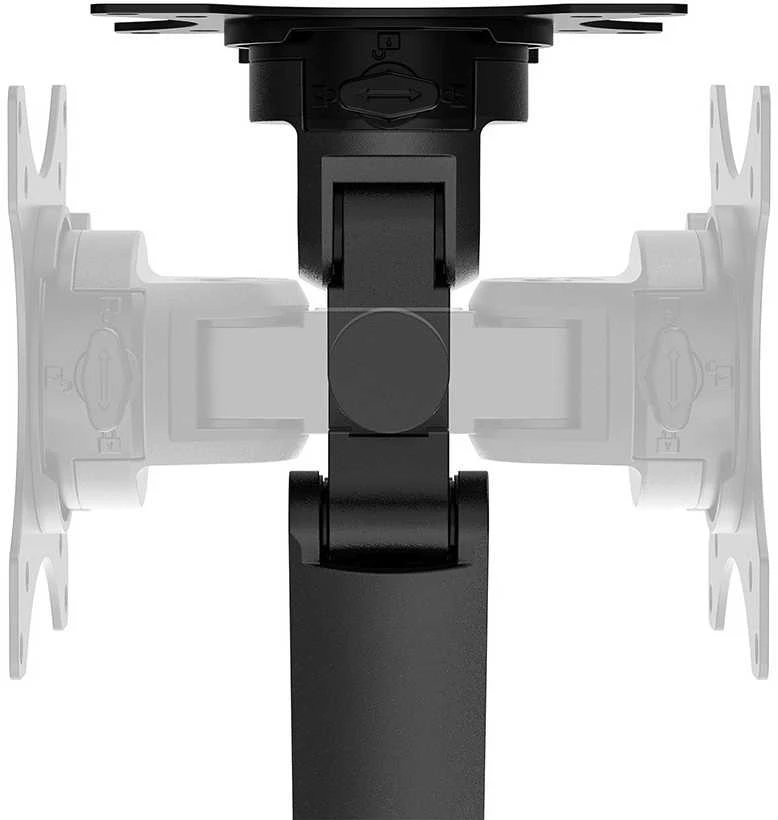 Laikiklis NEOMOUNTS DS70-250BL2 FULL MOTION MONITORIUS ARM DESK MOUNT FOR 17-32" SCREENS - Juodas
