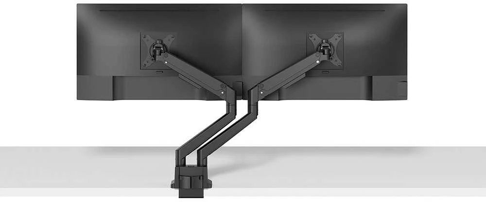 Laikiklis NEOMOUNTS DS70-250BL2 FULL MOTION MONITORIUS ARM DESK MOUNT FOR 17-32" SCREENS - Juodas