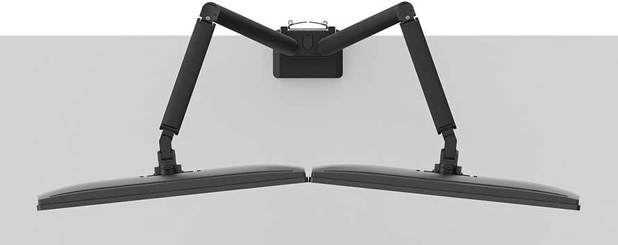 Laikiklis NEOMOUNTS DS70-250BL2 FULL MOTION MONITORIUS ARM DESK MOUNT FOR 17-32" SCREENS - Juodas