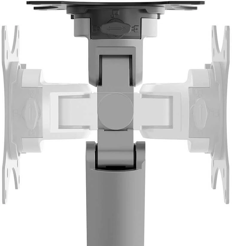 Laikiklis NEOMOUNTS DS70-250SL1 FULL MOTION MONITORIUS ARM DESK MOUNT FOR 17-35" SCREENS - Sidabrinis