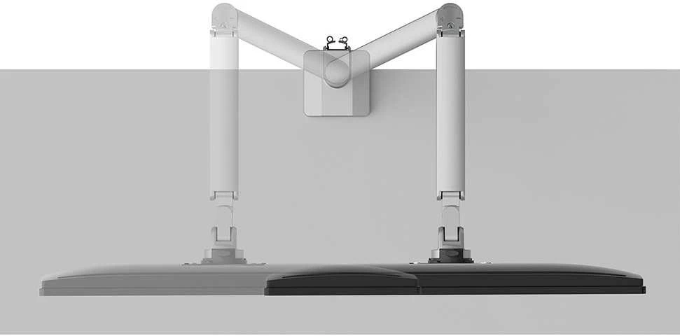 Laikiklis NEOMOUNTS DS70-250SL1 FULL MOTION MONITORIUS ARM DESK MOUNT FOR 17-35" SCREENS - Sidabrinis