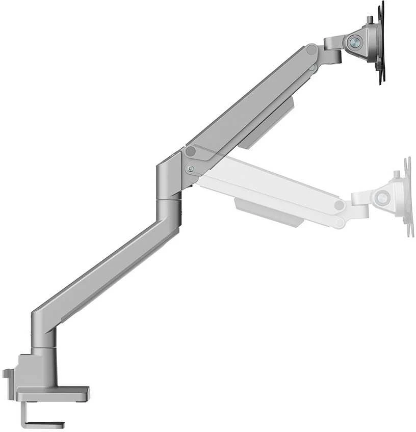 Laikiklis NEOMOUNTS DS70-250SL2 FULL MOTION MONITORIUS ARM DESK MOUNT FOR 17-32" SCREENS - Sidabrinis