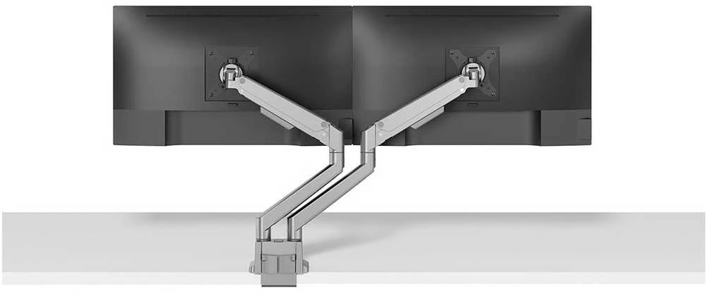 Laikiklis NEOMOUNTS DS70-250SL2 FULL MOTION MONITORIUS ARM DESK MOUNT FOR 17-32" SCREENS - Sidabrinis