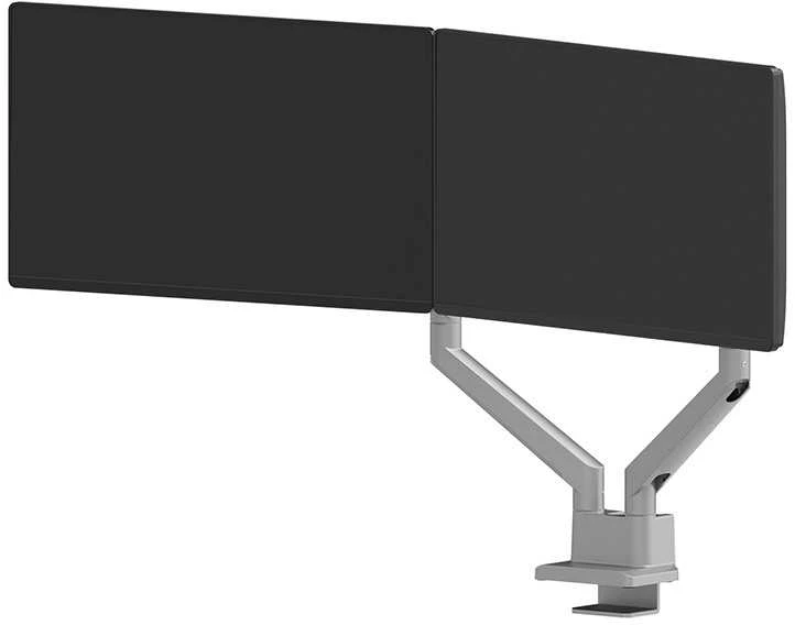 Laikiklis NEOMOUNTS DS70-250SL2 FULL MOTION MONITORIUS ARM DESK MOUNT FOR 17-32" SCREENS - Sidabrinis