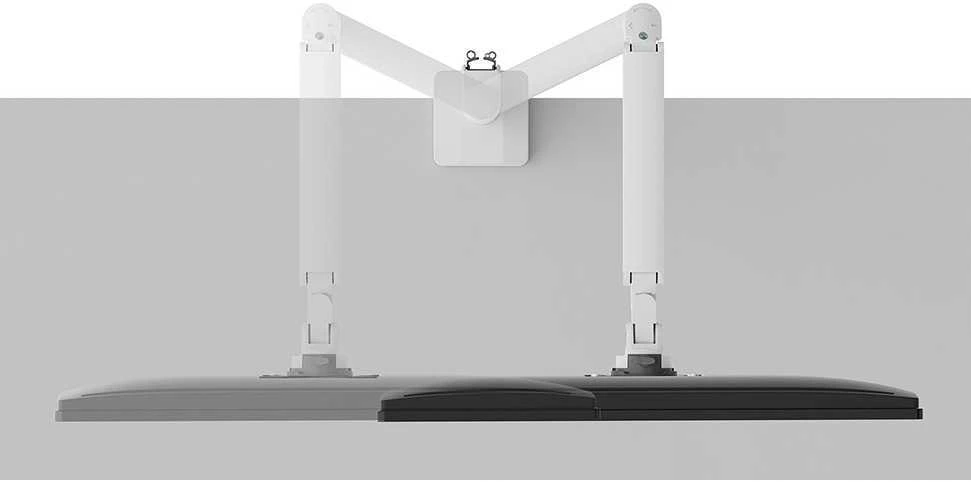 Laikiklis NEOMOUNTS DS70-250WH1 FULL MOTION MONITORIUS ARM DESK MOUNT FOR 17-35" SCREENS - Baltas
