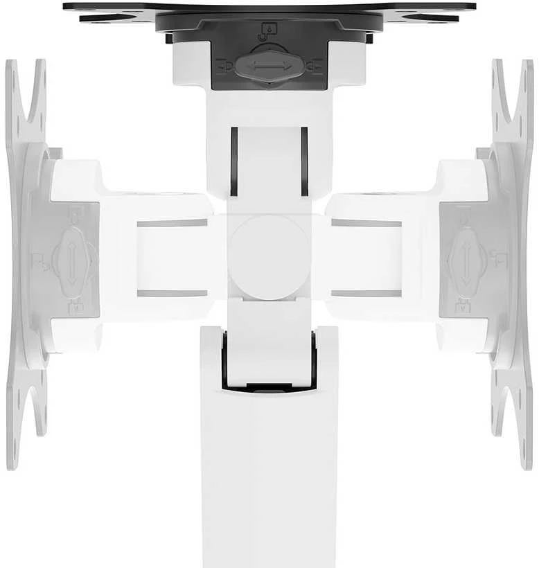 Laikiklis NEOMOUNTS DS70-250WH1 FULL MOTION MONITORIUS ARM DESK MOUNT FOR 17-35" SCREENS - Baltas