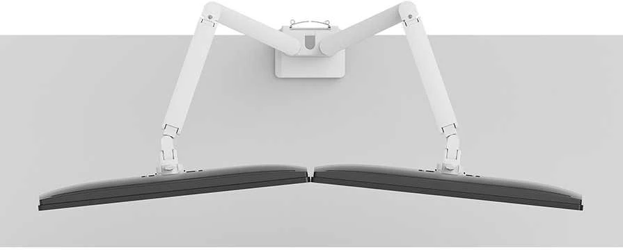 Laikiklis NEOMOUNTS DS70-250WH2 FULL MOTION MONITORIUS ARM DESK MOUNT FOR 17-32" SCREENS - Baltas