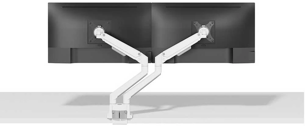 Laikiklis NEOMOUNTS DS70-250WH2 FULL MOTION MONITORIUS ARM DESK MOUNT FOR 17-32" SCREENS - Baltas