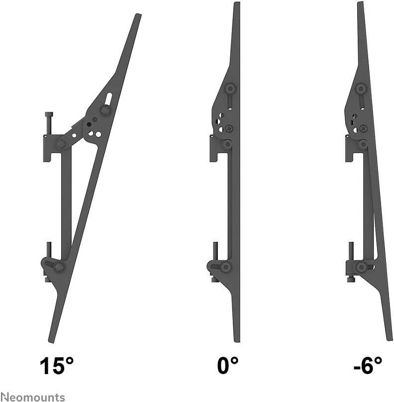 Laikiklis NewStar Neomounts NMPRO-WMB3 dreifach Menuboard Wandhalterung