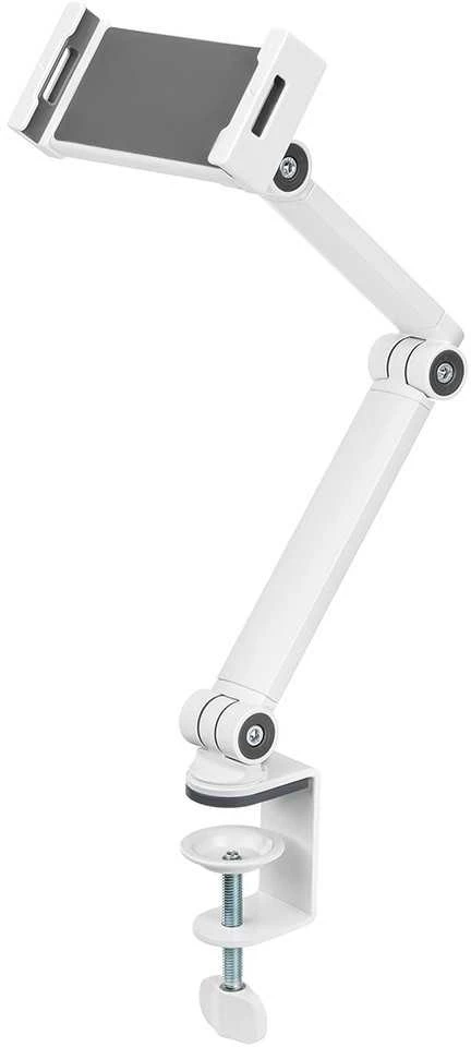NEOMOUNTS Planšetė DESK CLAMP (SUITED FROM 4,7" UP TO 12.9") Baltas