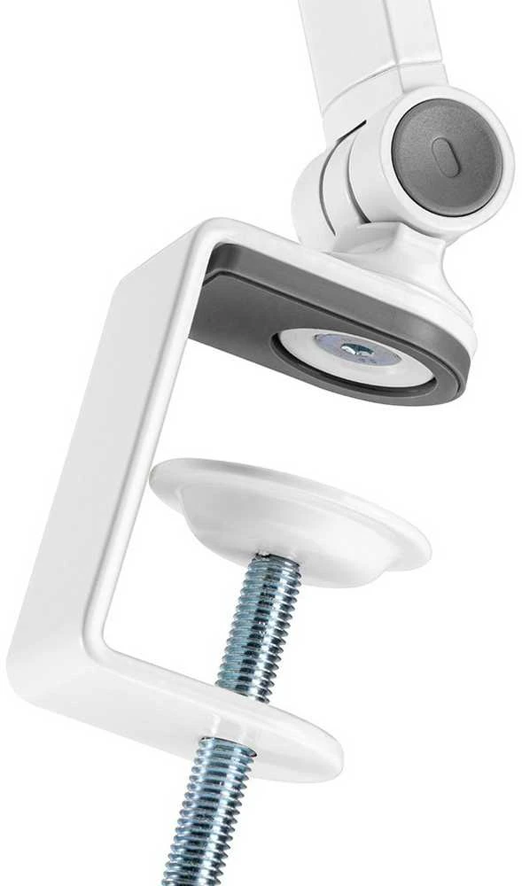 NEOMOUNTS Planšetė DESK CLAMP (SUITED FROM 4,7" UP TO 12.9") Baltas