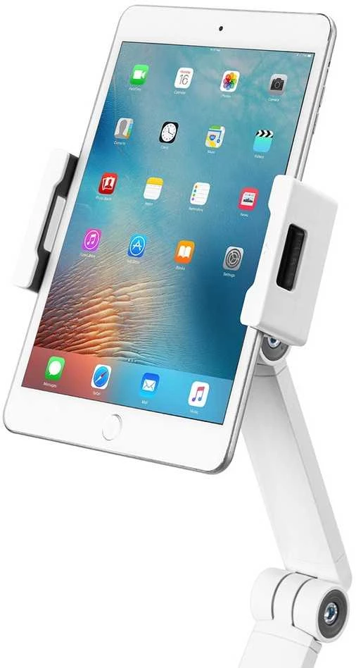NEOMOUNTS Planšetė DESK CLAMP (SUITED FROM 4,7" UP TO 12.9") Baltas