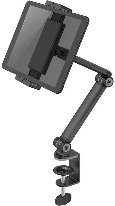 NEOMOUNTS Planšetės RAŠO STALO spaustukas (TINKA NUO 4,7" IKI 12,9")