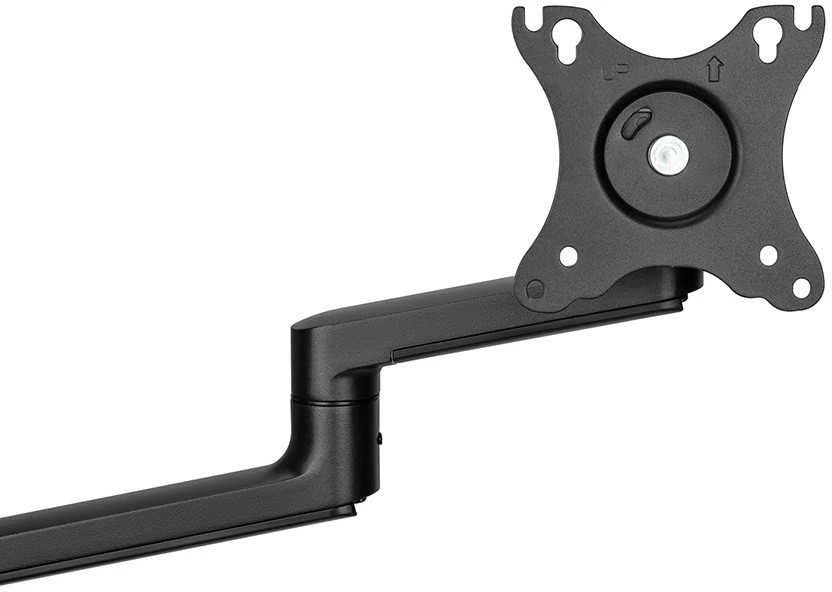 Laikiklis NEOMOUNTS SCREEN DESK MOUNT, Juodas (CLAMP+GROMMET)