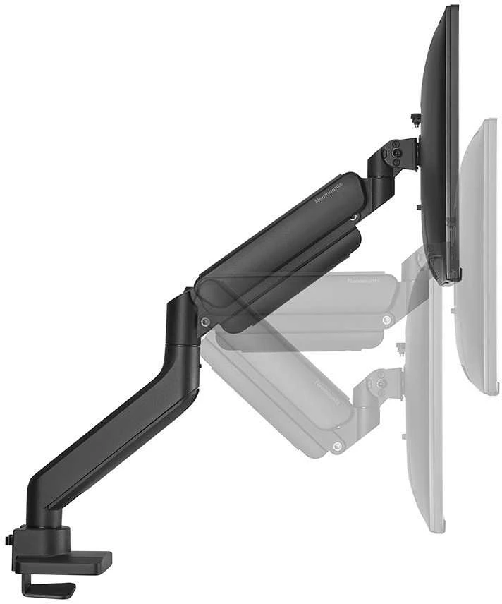 Laikiklis NEOMOUNTS STALO MOUNT, 1 YPAČ PLATUS LENKAS EKRANAS (TOPFIX CLAMP & GROMMET)