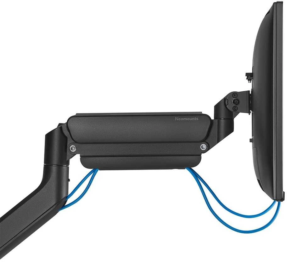 Laikiklis NEOMOUNTS STALO MOUNT, 1 YPAČ PLATUS LENKAS EKRANAS (TOPFIX CLAMP & GROMMET)