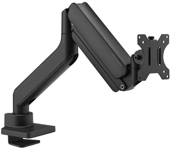 Laikiklis NEOMOUNTS STALO MOUNT, 1 YPAČ PLATUS LENKAS EKRANAS (TOPFIX CLAMP & GROMMET)