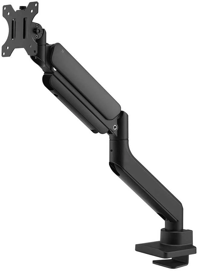 Laikiklis NEOMOUNTS STALO MOUNT, 1 YPAČ PLATUS LENKAS EKRANAS (TOPFIX CLAMP & GROMMET)